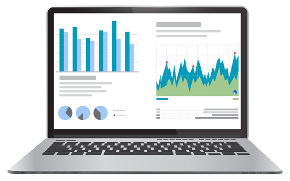 Positive Business Results Chart, Compucharts, Medina, OH, Ohio, Authorized, Copystar, Kyocera